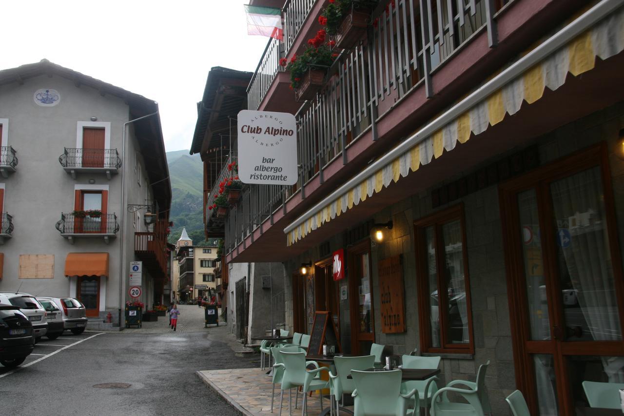 Albergo Club Alpino Crissolo Exterior foto